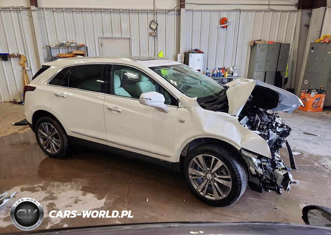 2025 Cadillac Xt5 Premium Luxury VIN:1GYKNDR44SZ102174 - 4
