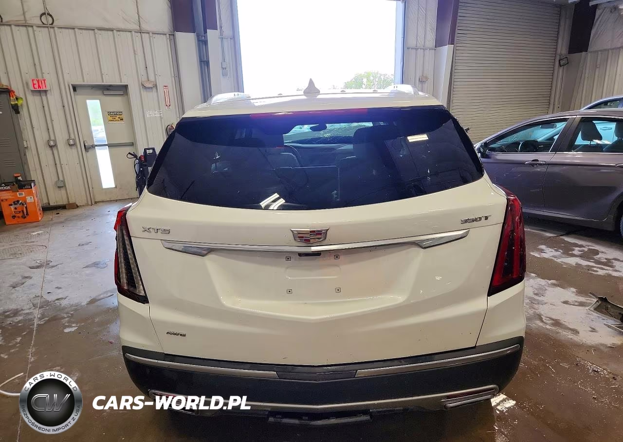 2025 Cadillac Xt5 Premium Luxury VIN:1GYKNDR44SZ102174 - 6