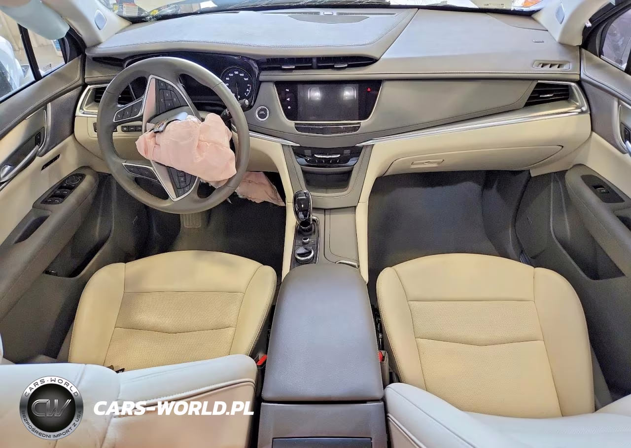 2025 Cadillac Xt5 Premium Luxury VIN:1GYKNDR44SZ102174 - 8