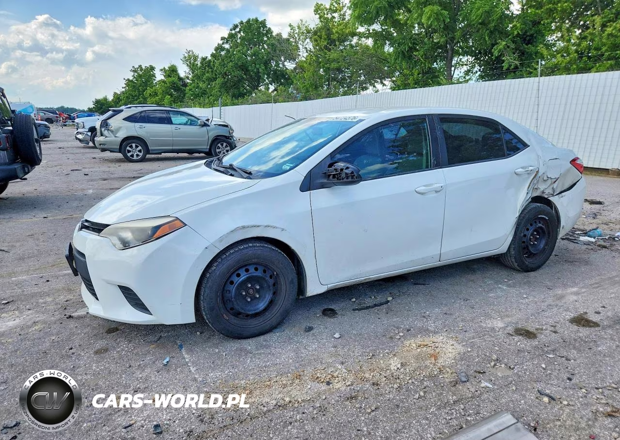 2014 Toyota Corolla Le