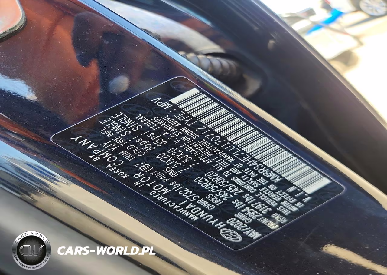 2020 Hyundai Palisade Sel VIN:KM8R34HE7LU170712 - 12