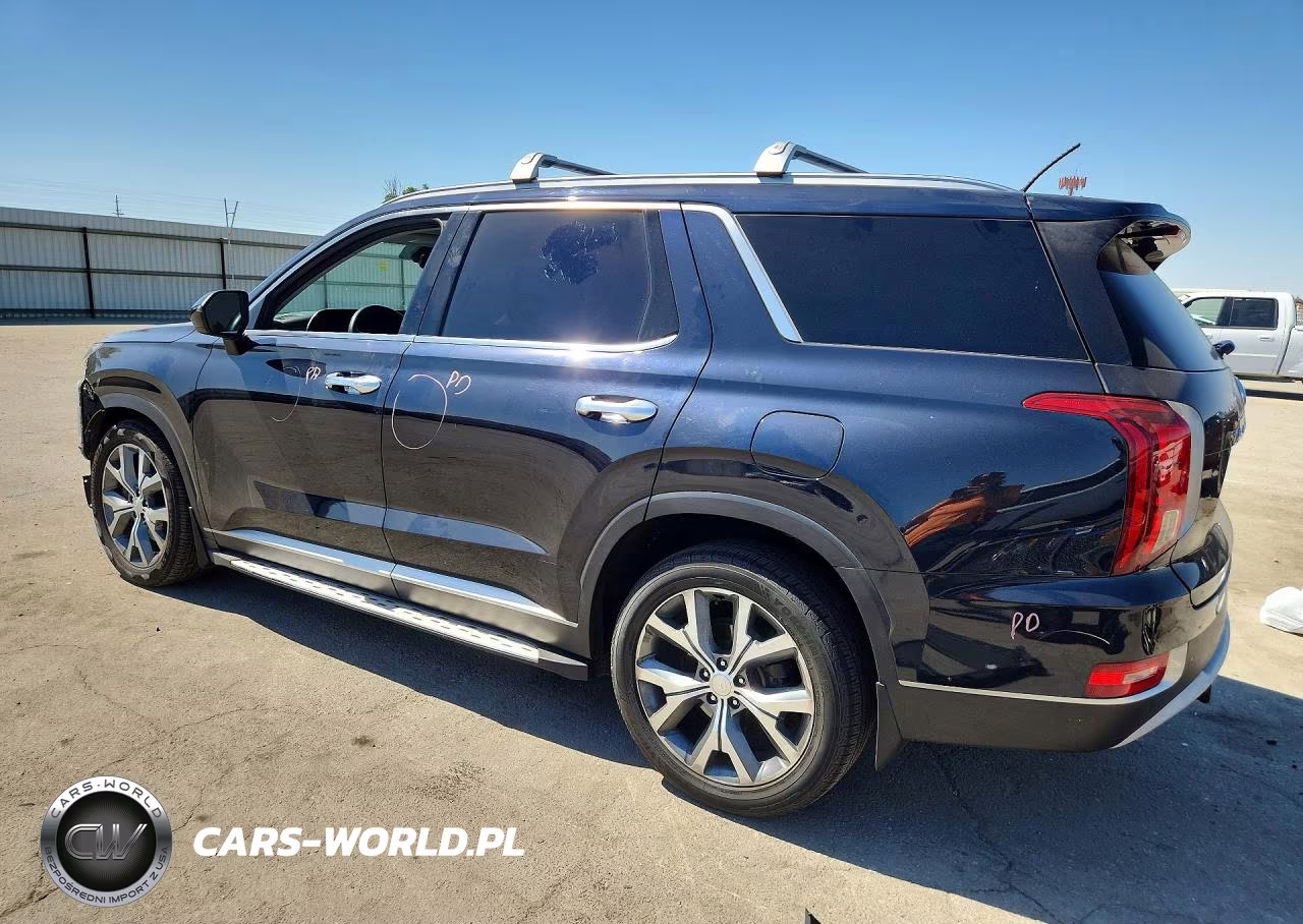 2020 Hyundai Palisade Sel VIN:KM8R34HE7LU170712 - 2