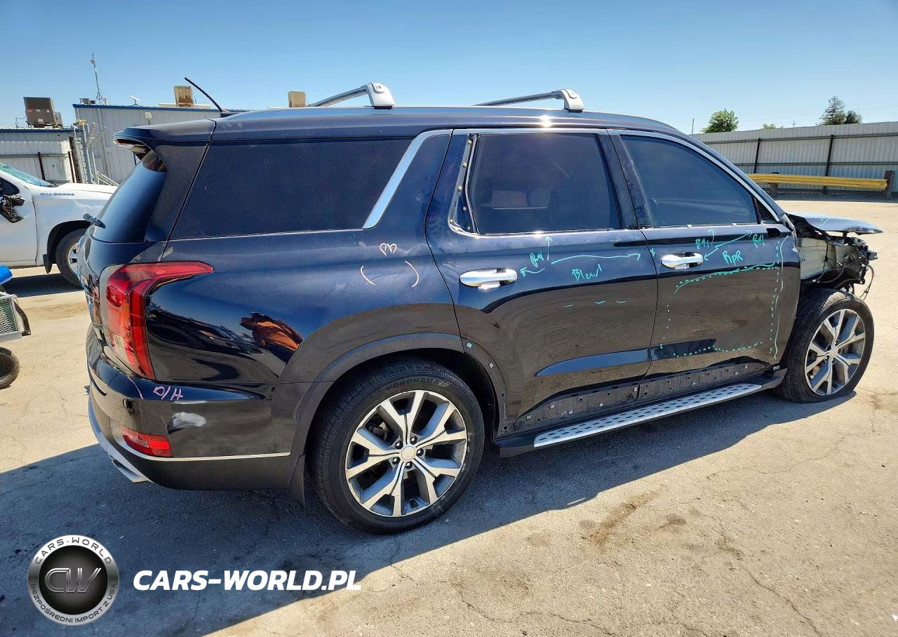 2020 Hyundai Palisade Sel VIN:KM8R34HE7LU170712 - 3