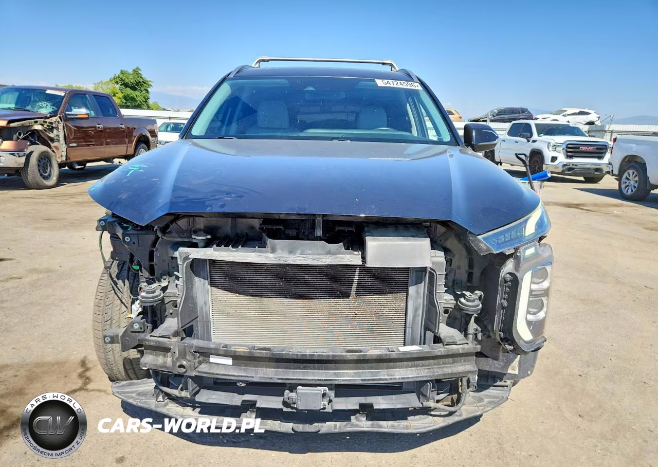 2020 Hyundai Palisade Sel VIN:KM8R34HE7LU170712 - 5