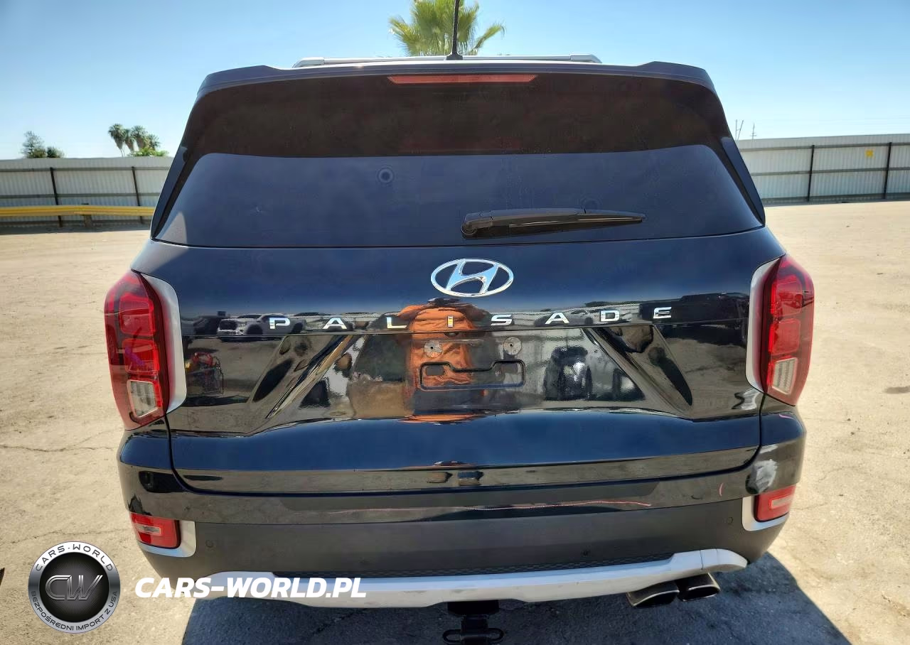 2020 Hyundai Palisade Sel VIN:KM8R34HE7LU170712 - 6