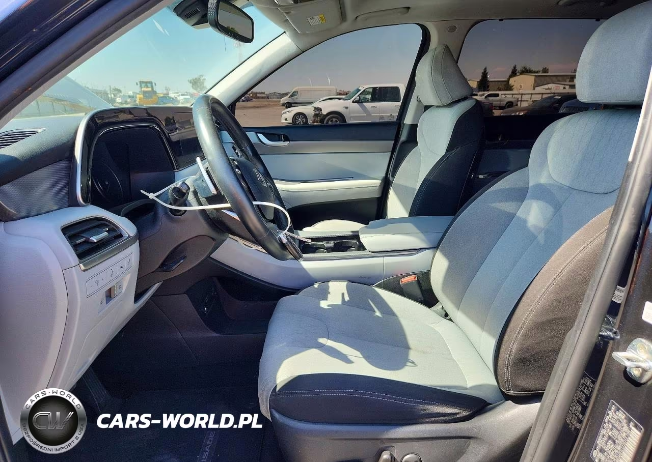 2020 Hyundai Palisade Sel VIN:KM8R34HE7LU170712 - 7