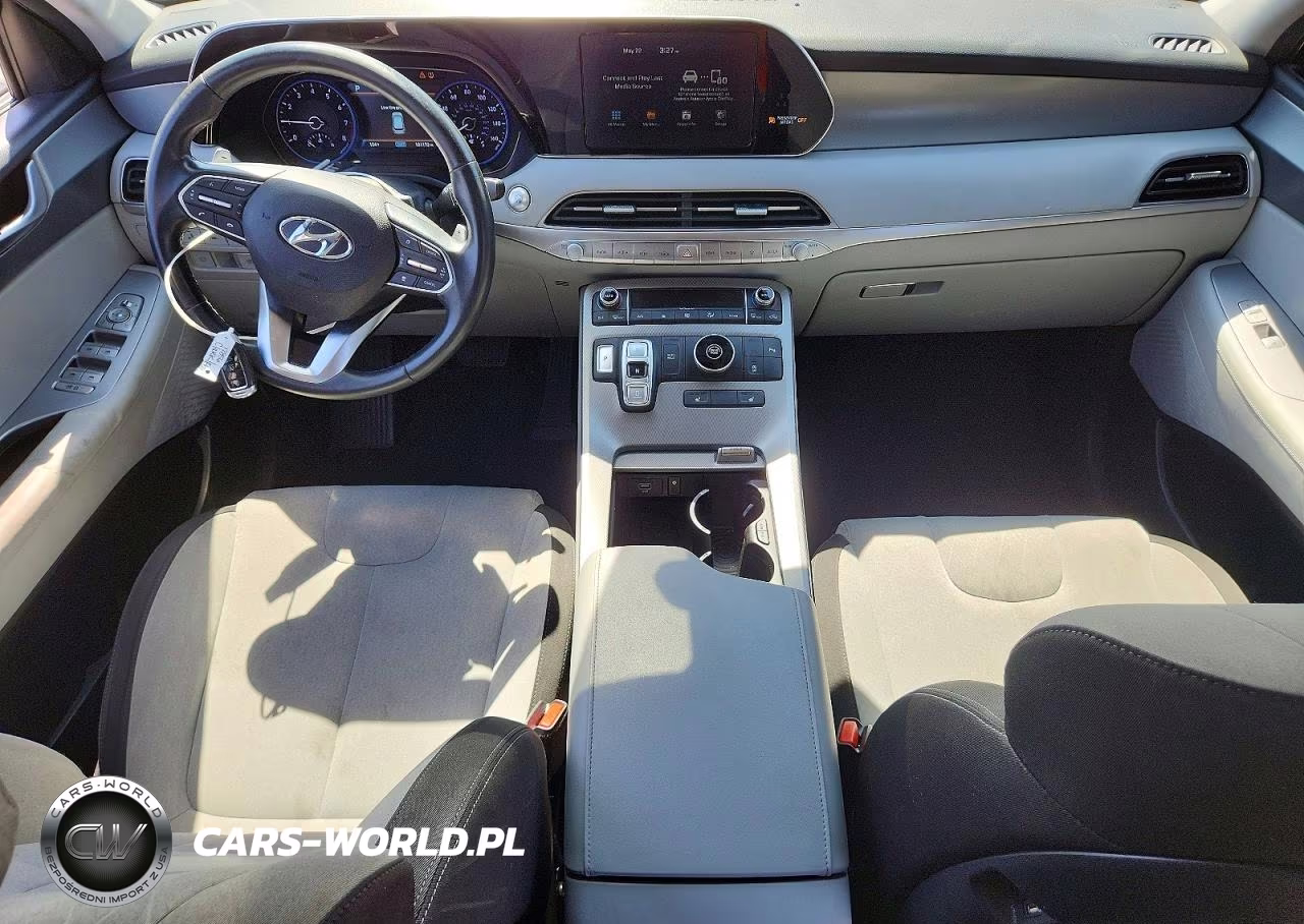 2020 Hyundai Palisade Sel VIN:KM8R34HE7LU170712 - 8