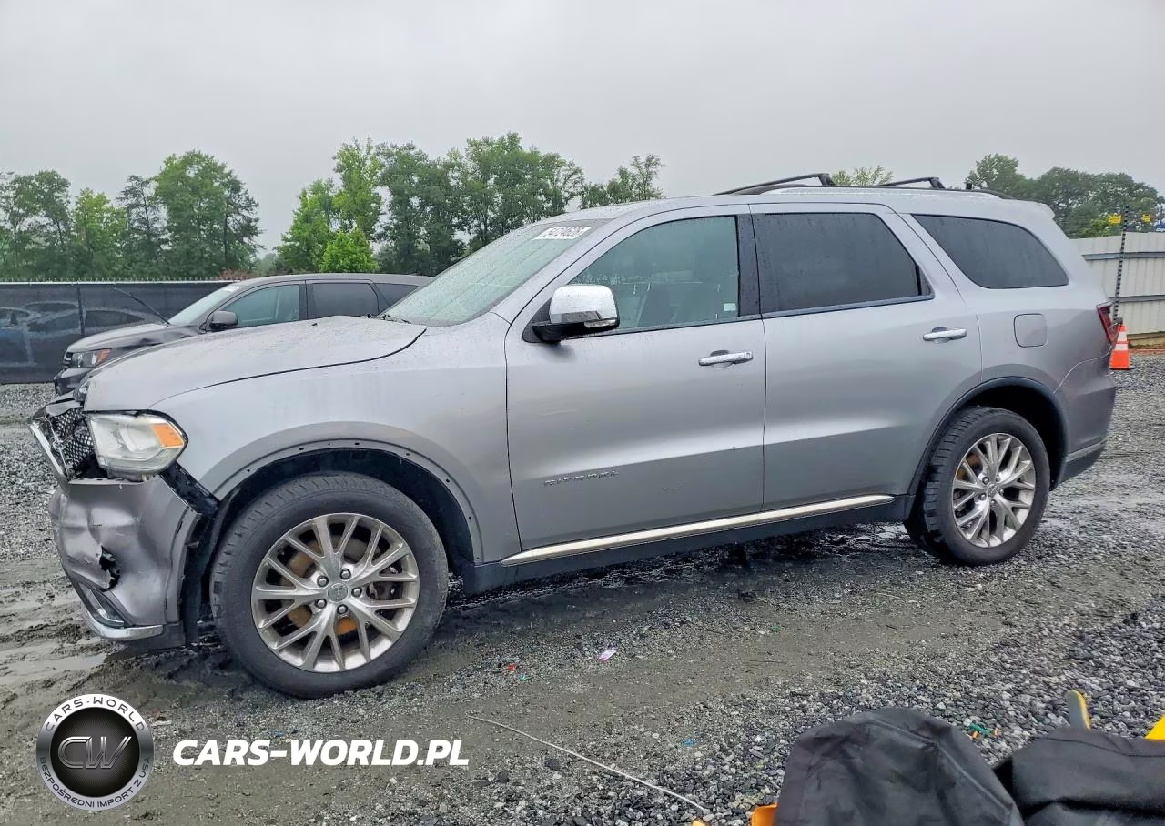 2014 Dodge Durango Citadel
