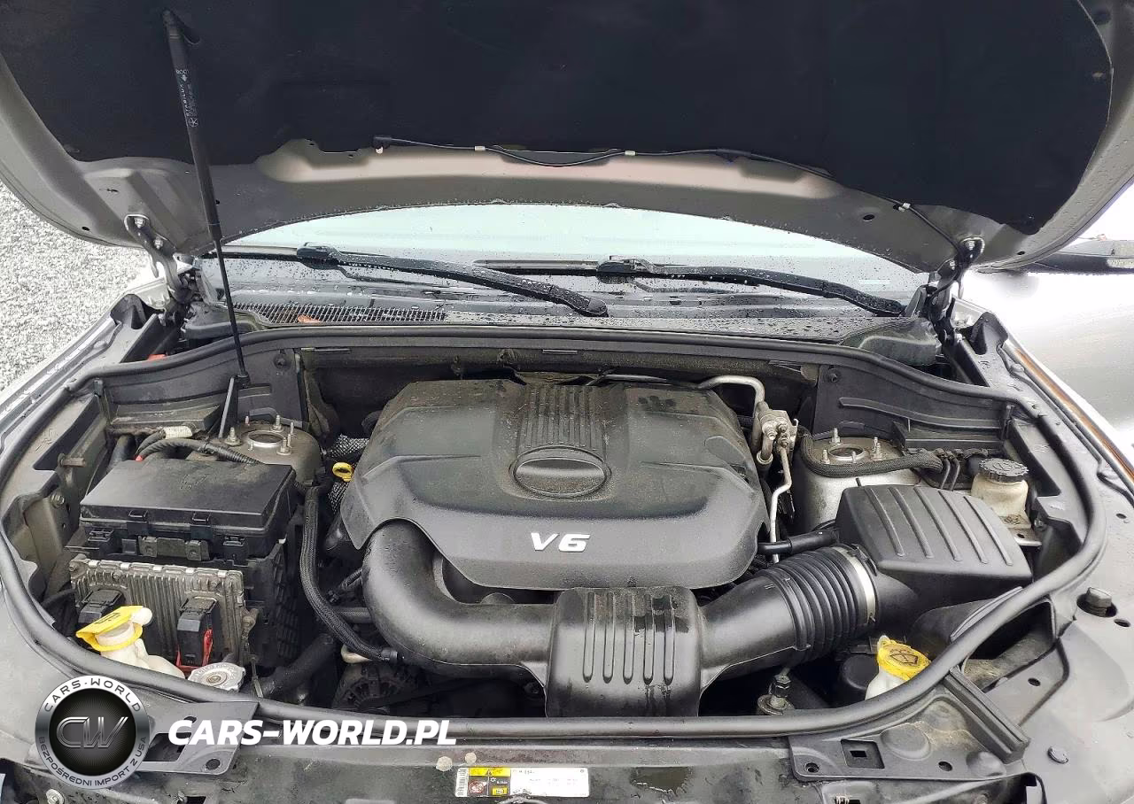 2014 Dodge Durango Citadel VIN:1C4RDJEG4EC490956 - 12