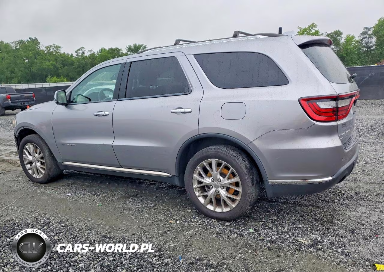 2014 Dodge Durango Citadel VIN:1C4RDJEG4EC490956 - 2