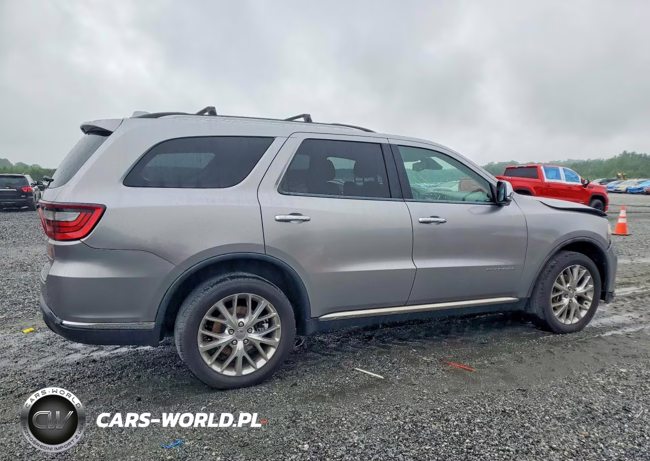 2014 Dodge Durango Citadel VIN:1C4RDJEG4EC490956 - 3