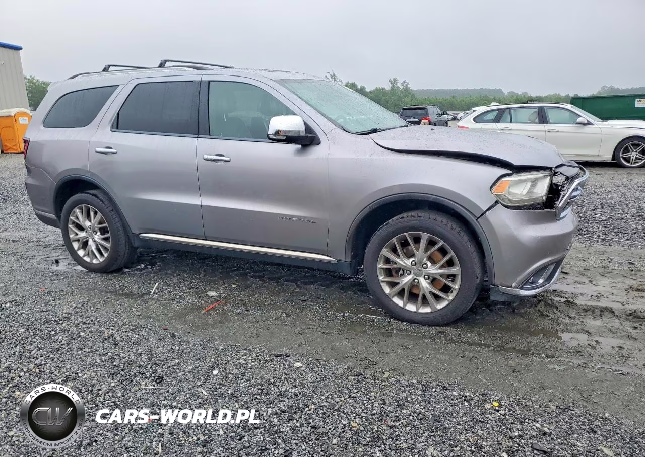 2014 Dodge Durango Citadel VIN:1C4RDJEG4EC490956 - 4