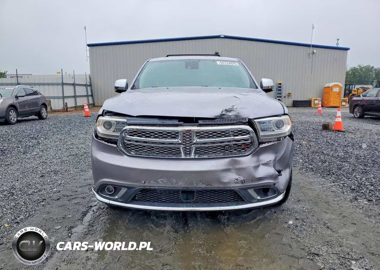 2014 Dodge Durango Citadel VIN:1C4RDJEG4EC490956 - 5