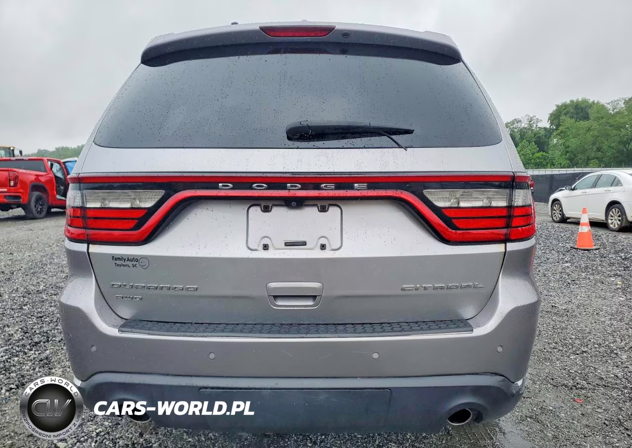 2014 Dodge Durango Citadel VIN:1C4RDJEG4EC490956 - 6