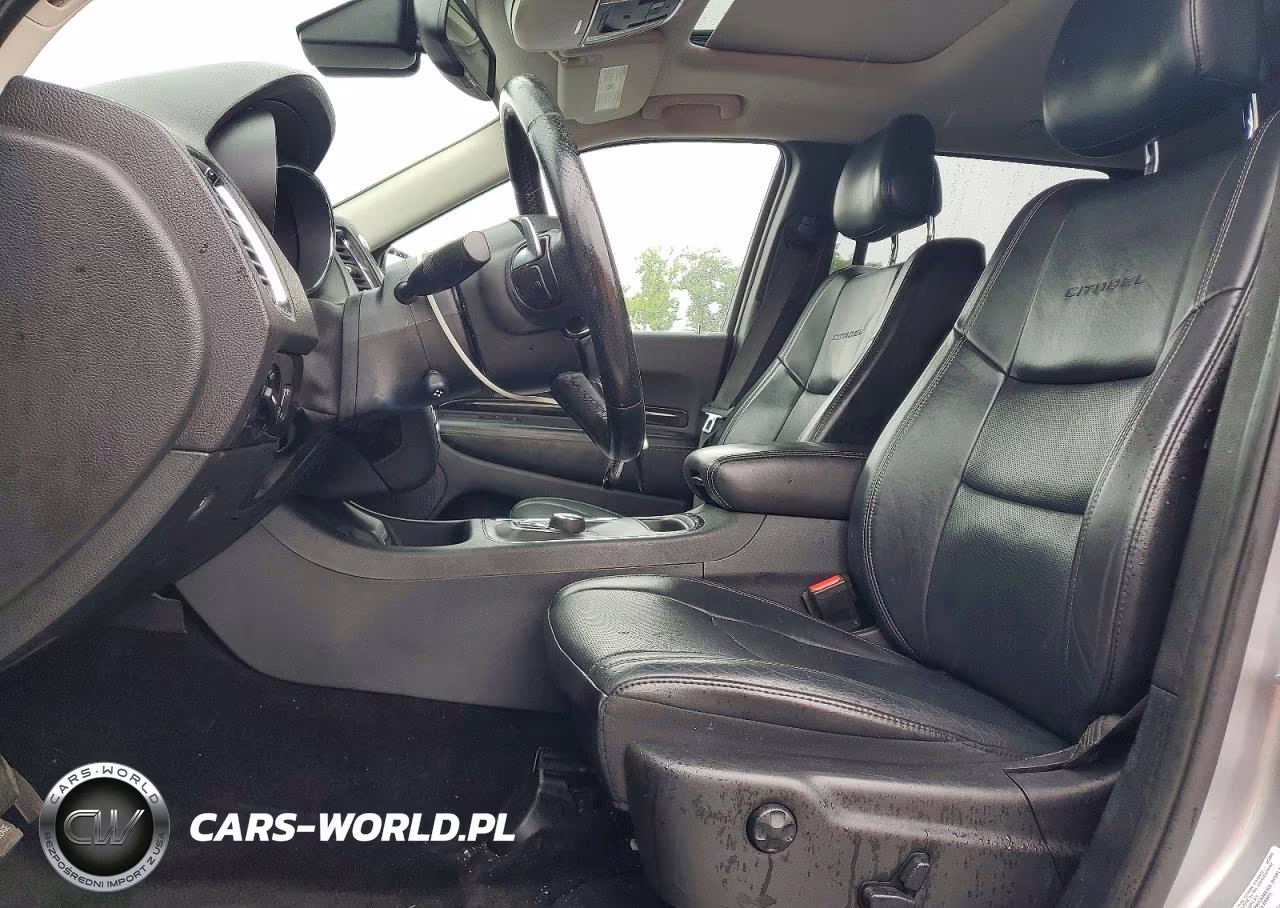 2014 Dodge Durango Citadel VIN:1C4RDJEG4EC490956 - 7