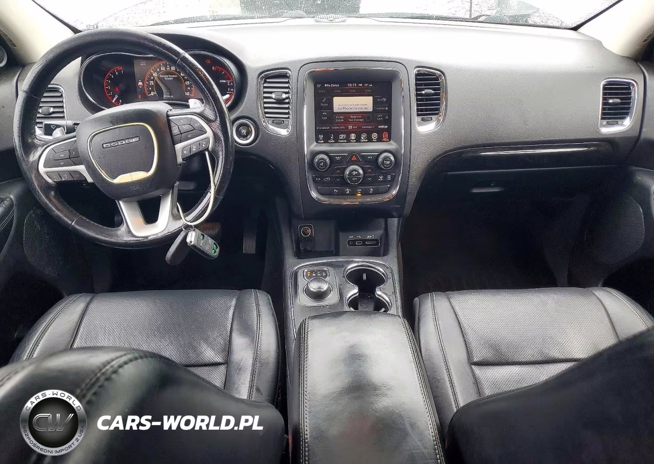 2014 Dodge Durango Citadel VIN:1C4RDJEG4EC490956 - 8