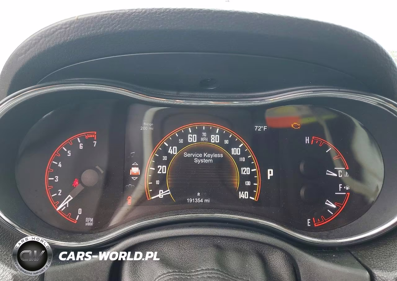 2014 Dodge Durango Citadel VIN:1C4RDJEG4EC490956 - 9