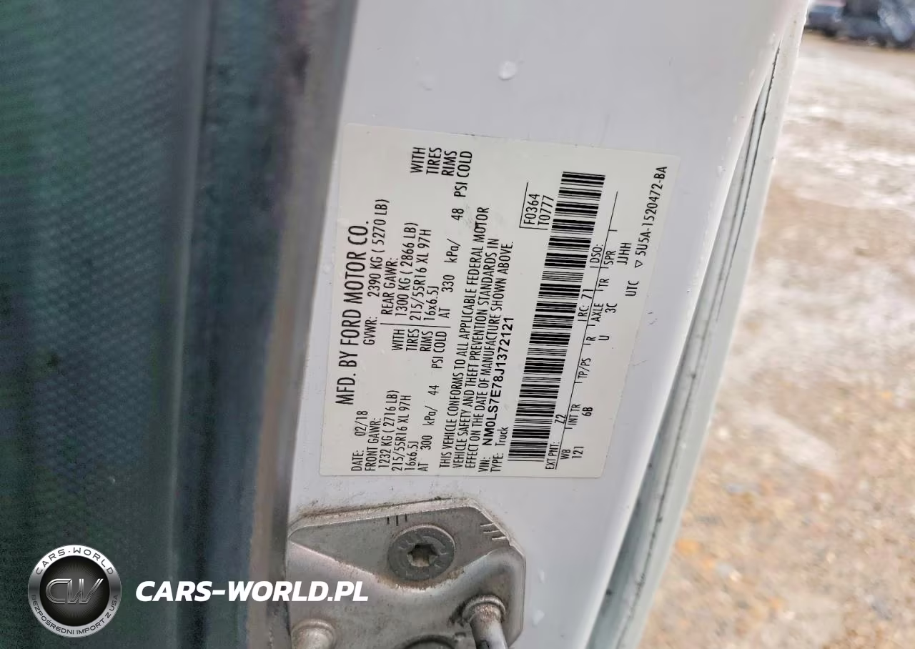 2018 Ford Transit Connect Xl VIN:NM0LS7E78J1372121 - 13