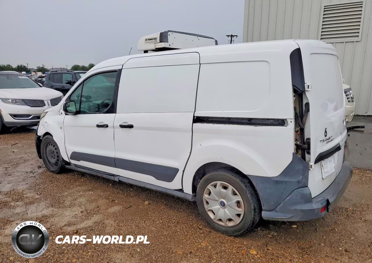 2018 Ford Transit Connect Xl VIN:NM0LS7E78J1372121 - 2