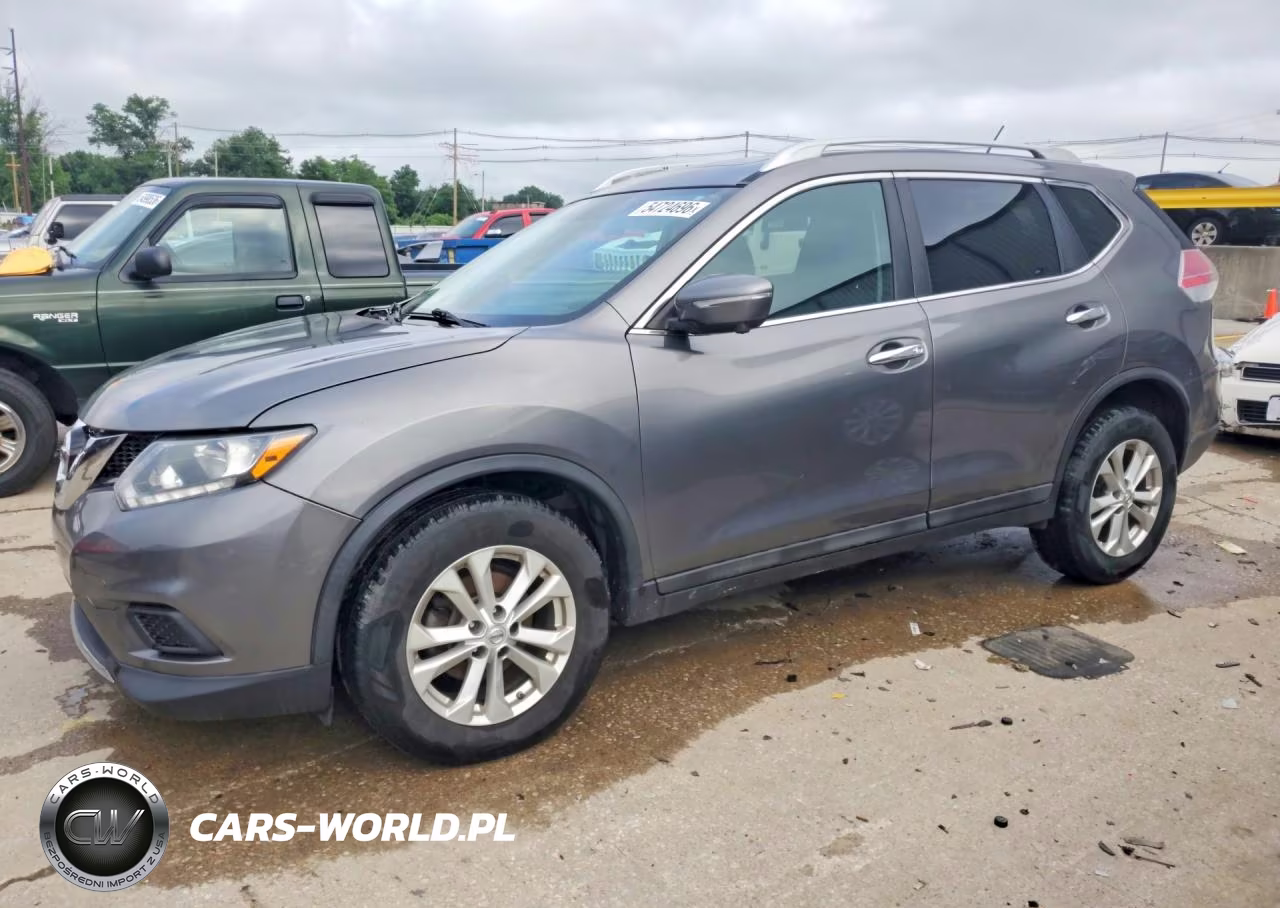2015 Nissan Rogue Sv – zdjęcie 1 z 13
