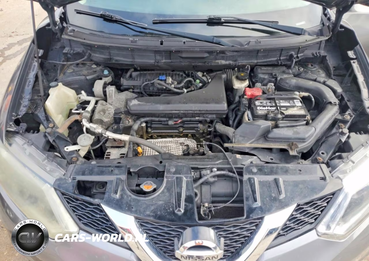 2015 Nissan Rogue Sv VIN:5N1AT2MV2FC832228 - 12