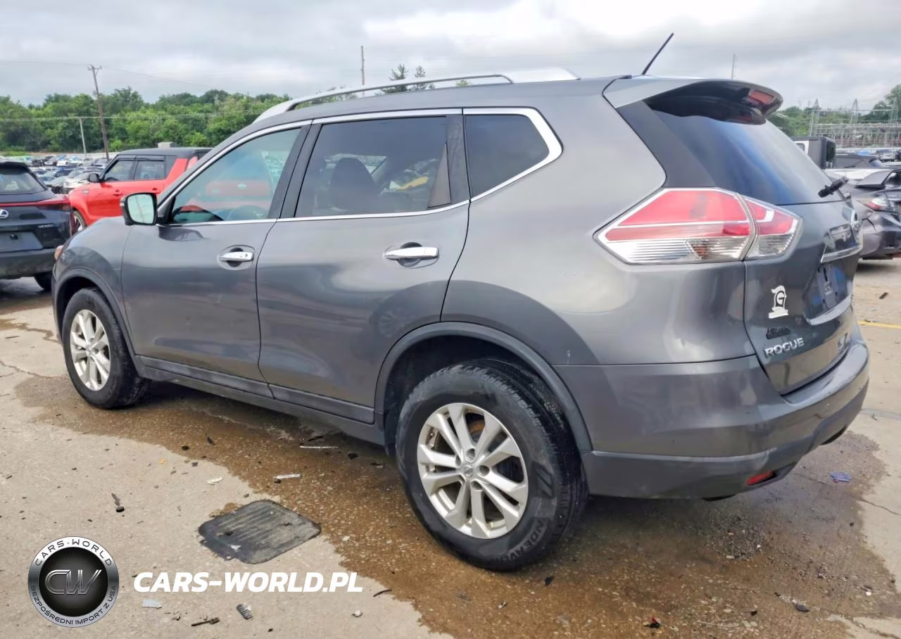 2015 Nissan Rogue Sv VIN:5N1AT2MV2FC832228 - 2