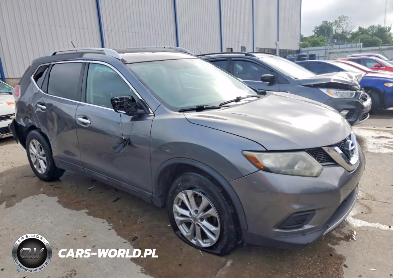 2015 Nissan Rogue Sv VIN:5N1AT2MV2FC832228 - 4