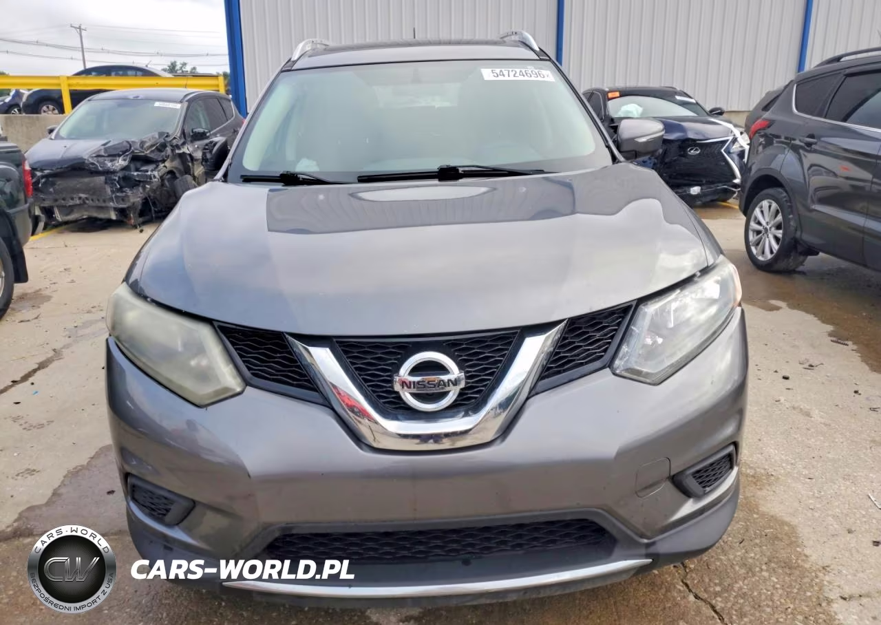 2015 Nissan Rogue Sv VIN:5N1AT2MV2FC832228 - 5