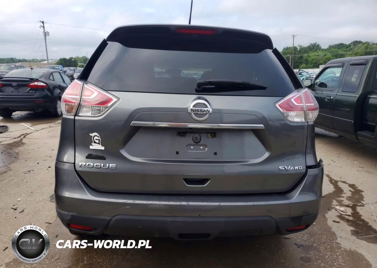 2015 Nissan Rogue Sv VIN:5N1AT2MV2FC832228 - 6