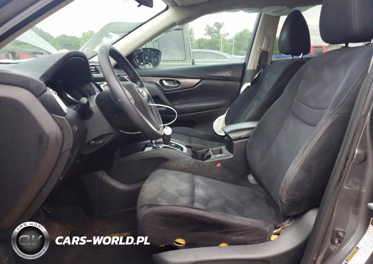 2015 Nissan Rogue Sv VIN:5N1AT2MV2FC832228 - 7