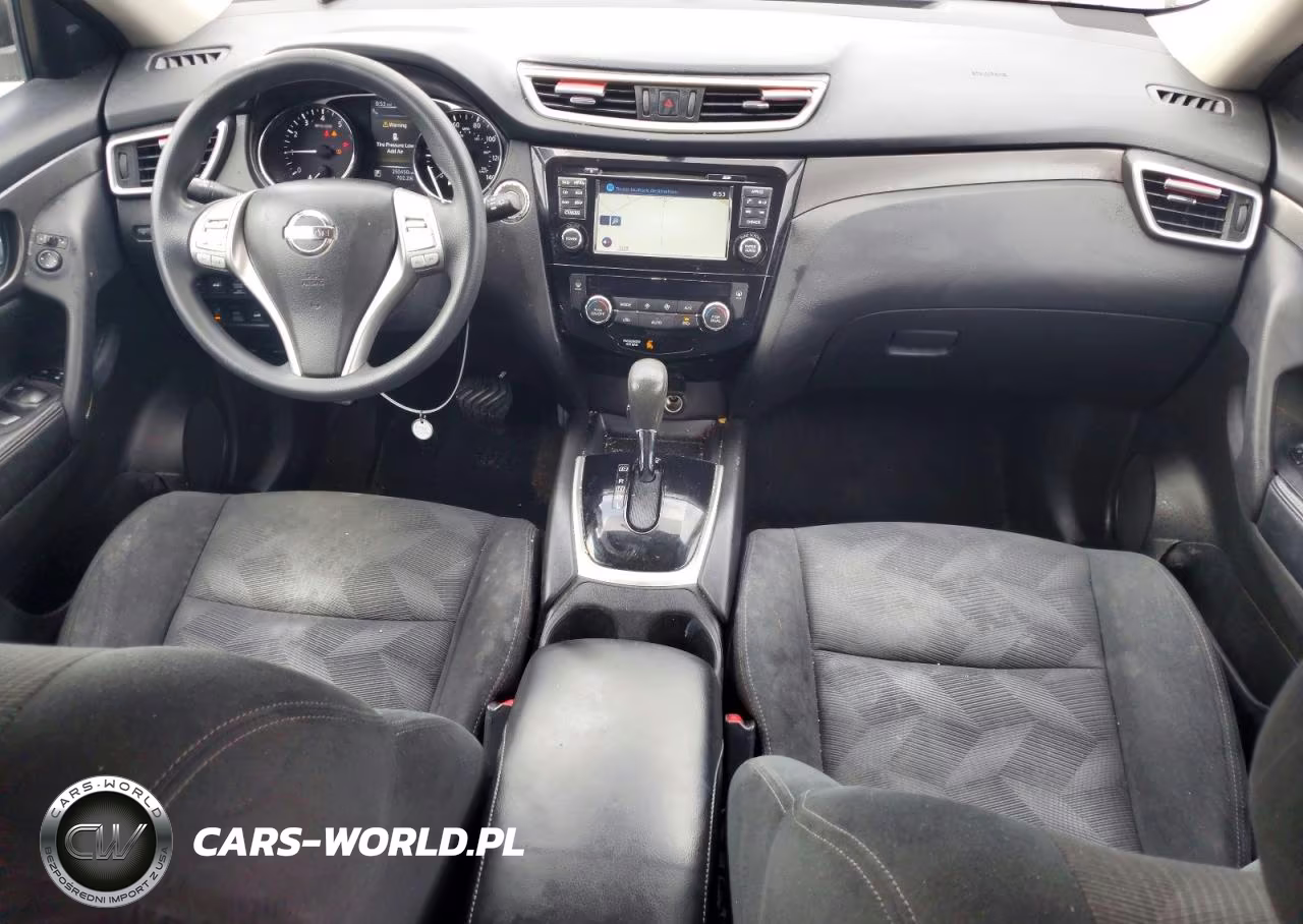 2015 Nissan Rogue Sv VIN:5N1AT2MV2FC832228 - 8