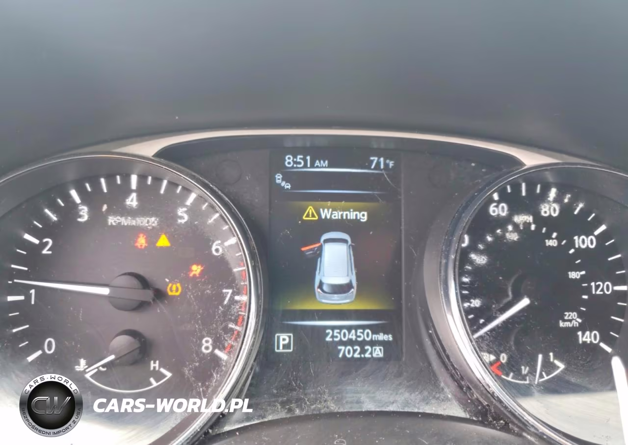2015 Nissan Rogue Sv VIN:5N1AT2MV2FC832228 - 9