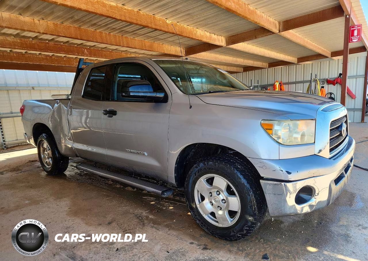 2008 Toyota Tundra Grade VIN:5TFRU54158X009453 - 4