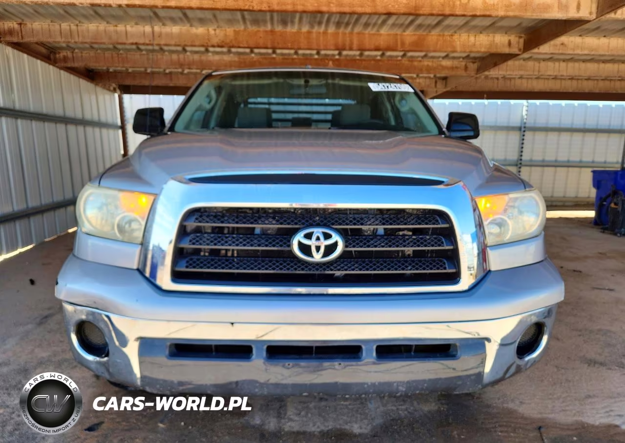 2008 Toyota Tundra Grade VIN:5TFRU54158X009453 - 5