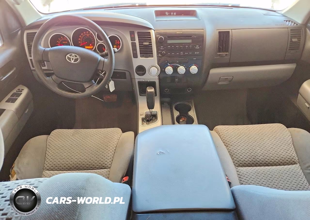 2008 Toyota Tundra Grade VIN:5TFRU54158X009453 - 8