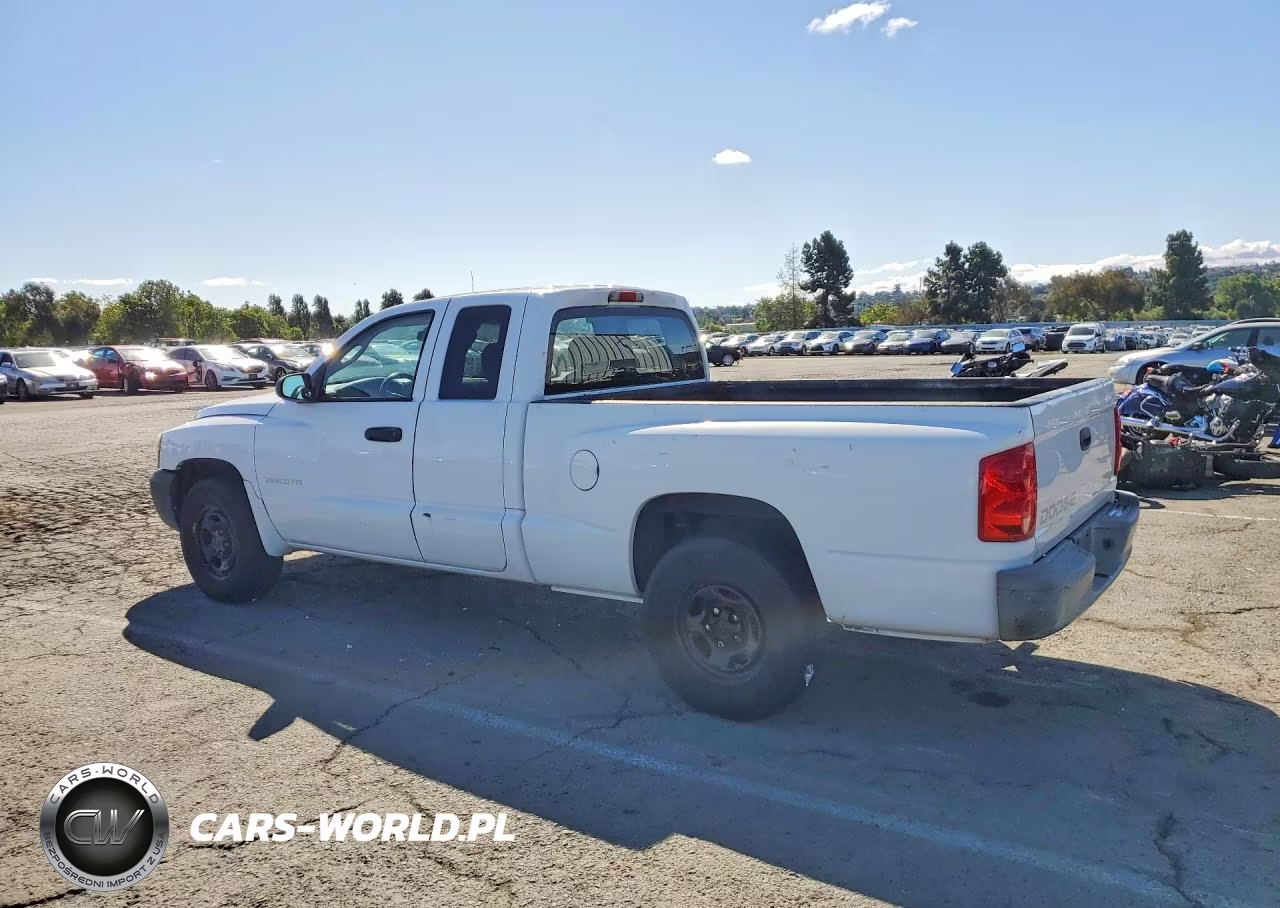 2006 Dodge Dakota St VIN:1D7HE22K26S648506 - 2