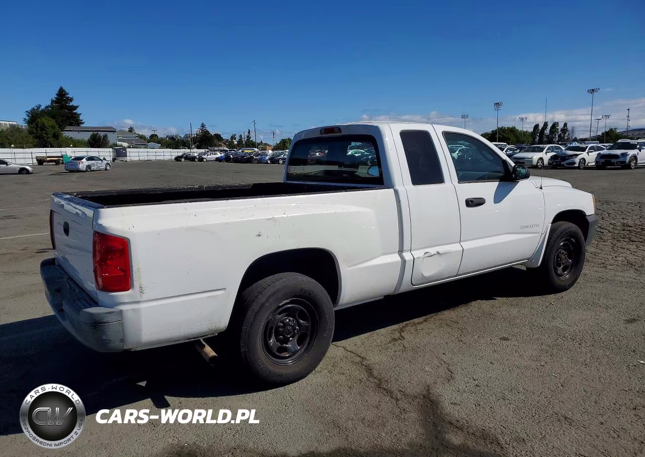 2006 Dodge Dakota St VIN:1D7HE22K26S648506 - 3