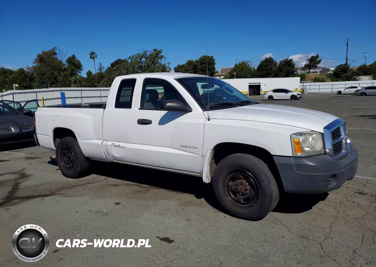 2006 Dodge Dakota St VIN:1D7HE22K26S648506 - 4