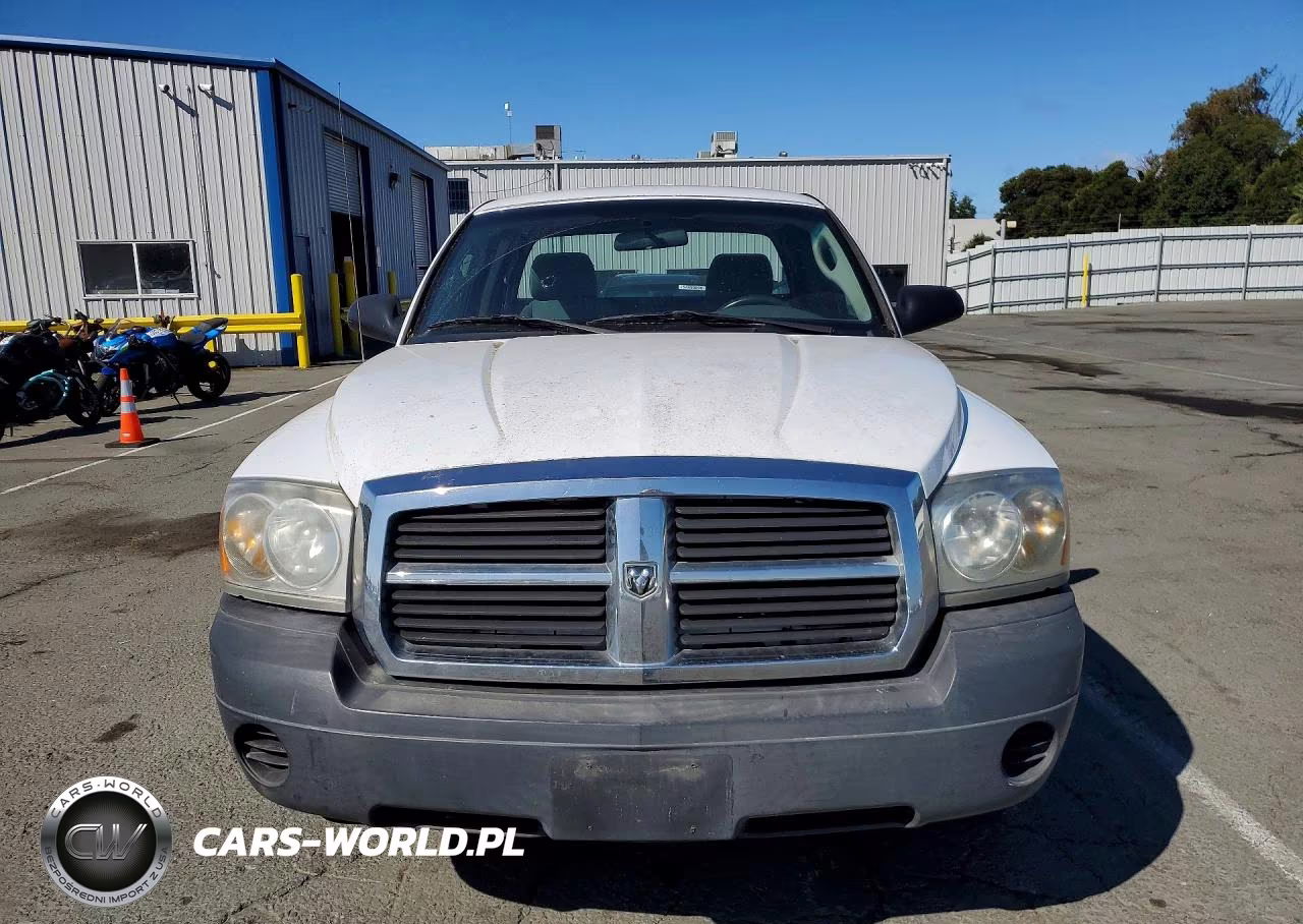 2006 Dodge Dakota St VIN:1D7HE22K26S648506 - 5