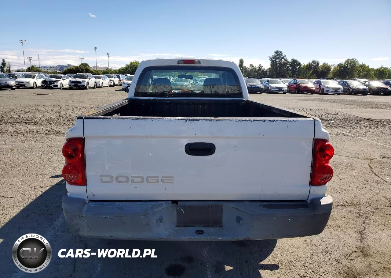 2006 Dodge Dakota St VIN:1D7HE22K26S648506 - 6