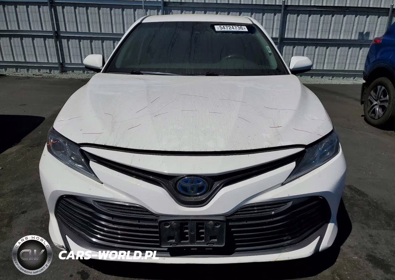 2018 Toyota Camry Le VIN:4T1B31HK4JU504228 - 5