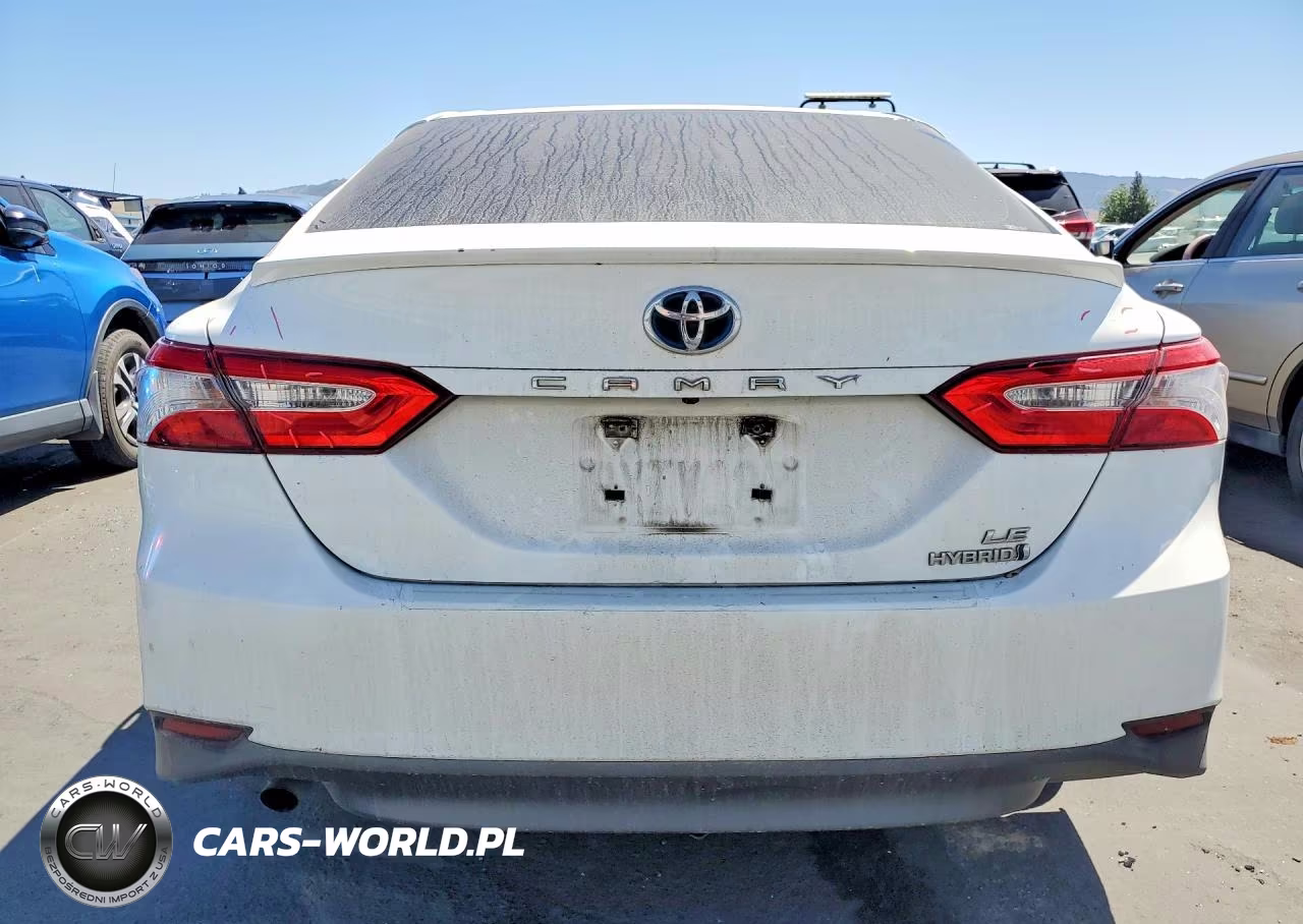 2018 Toyota Camry Le VIN:4T1B31HK4JU504228 - 6