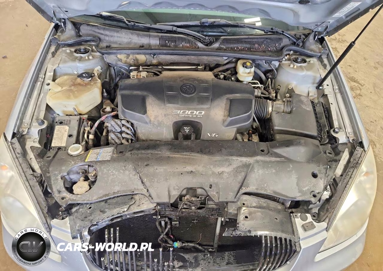 2006 Buick Lucerne Cxl VIN:1G4HD57266U159114 - 11