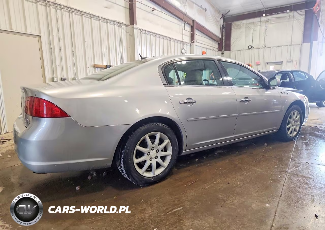 2006 Buick Lucerne Cxl VIN:1G4HD57266U159114 - 3