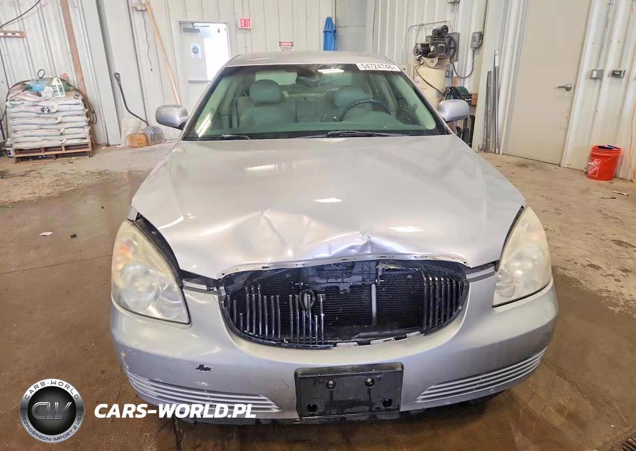 2006 Buick Lucerne Cxl VIN:1G4HD57266U159114 - 5