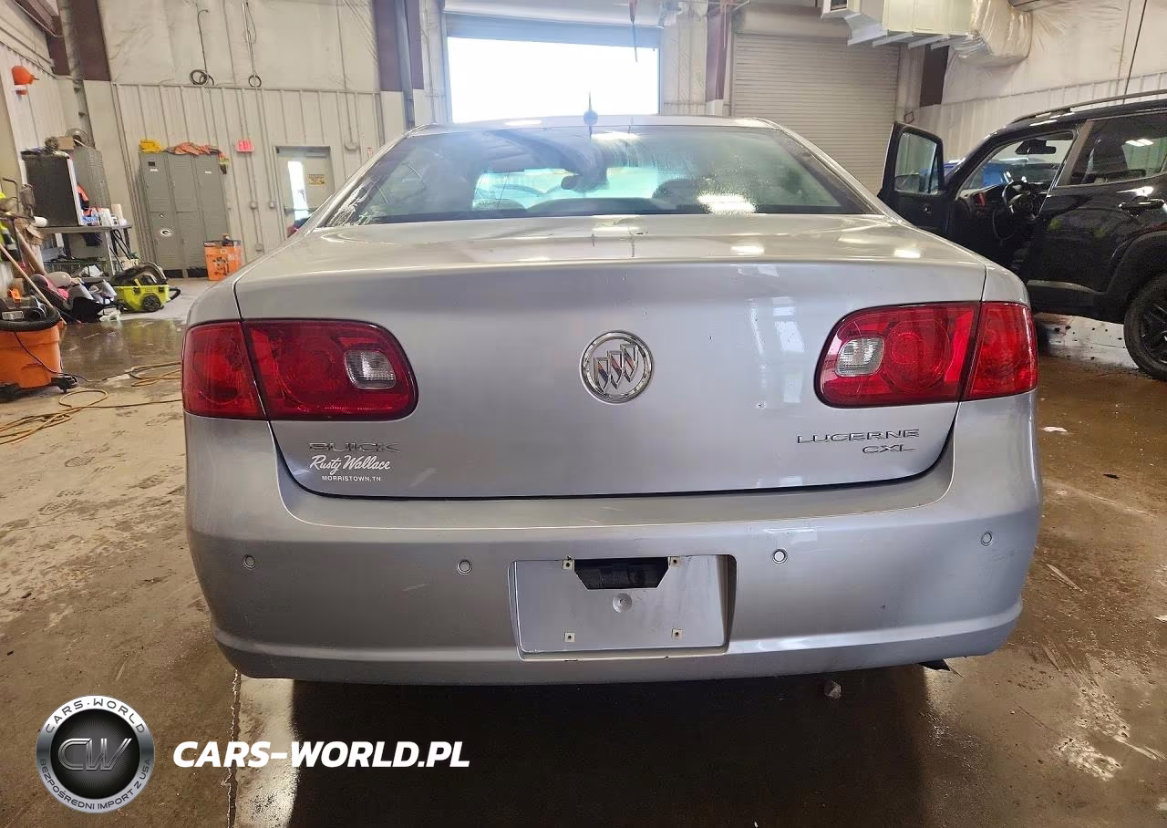 2006 Buick Lucerne Cxl VIN:1G4HD57266U159114 - 6