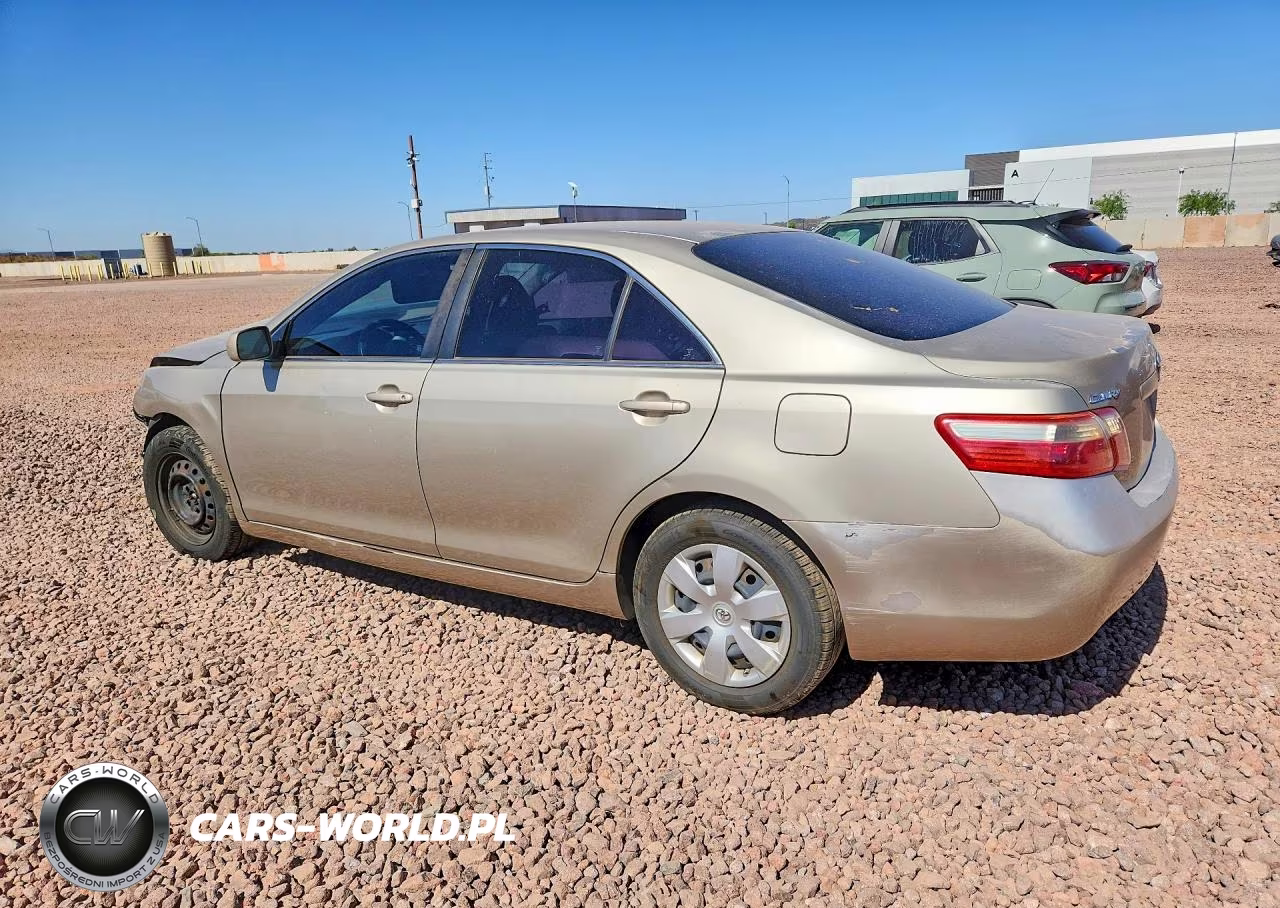 2007 Toyota Camry Le VIN:4T1BE46K07U726207 - 2