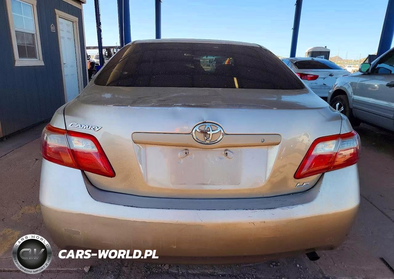 2007 Toyota Camry Le VIN:4T1BE46K07U726207 - 6