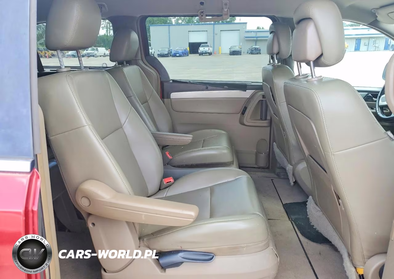 2011 Volkswagen Routan Se VIN:2V4RW3DG2BR691271 - 11