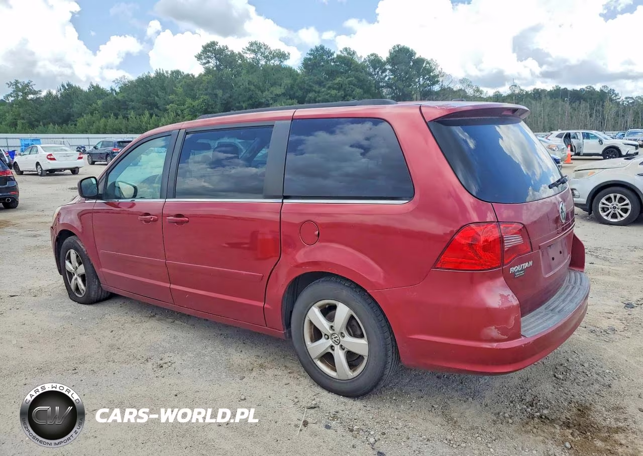 2011 Volkswagen Routan Se VIN:2V4RW3DG2BR691271 - 2